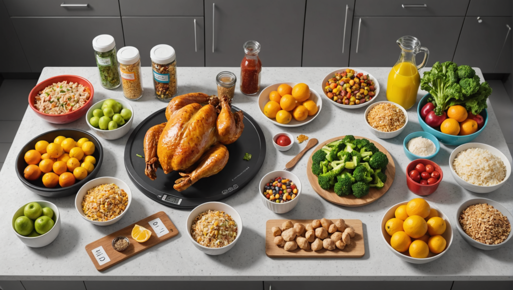 Combien de calories contient 1 kilo?