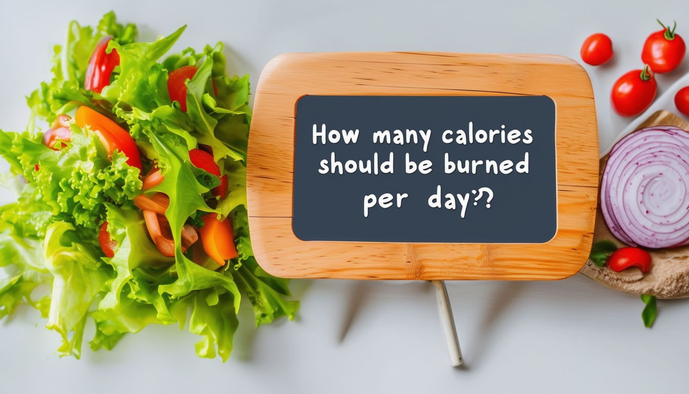 découvrez combien de calories vous devez brûler par jour pour atteindre vos objectifs de perte de poids ou de maintien de la forme. apprenez comment calculer vos besoins caloriques et adopter les meilleures stratégies pour atteindre vos objectifs de santé.