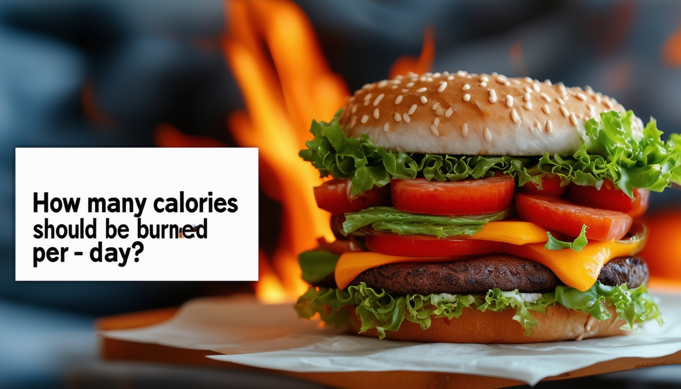 découvrez combien de calories vous devez brûler chaque jour pour atteindre vos objectifs de perte de poids et améliorer votre santé. faites le point sur vos besoins caloriques et trouvez des conseils pour obtenir des résultats efficacement.