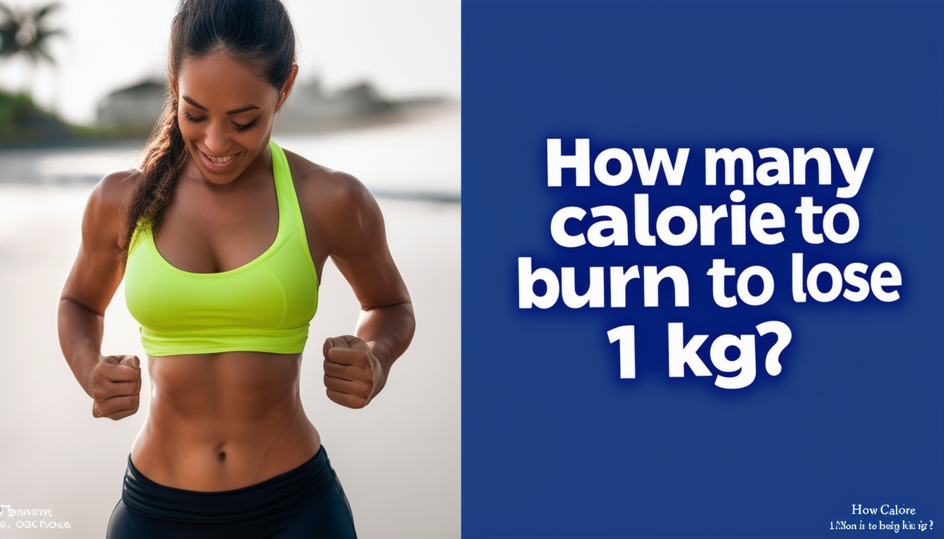 découvrez combien de calories il faut brûler pour perdre 1 kg et optimisez votre programme de perte de poids avec nos conseils utiles.