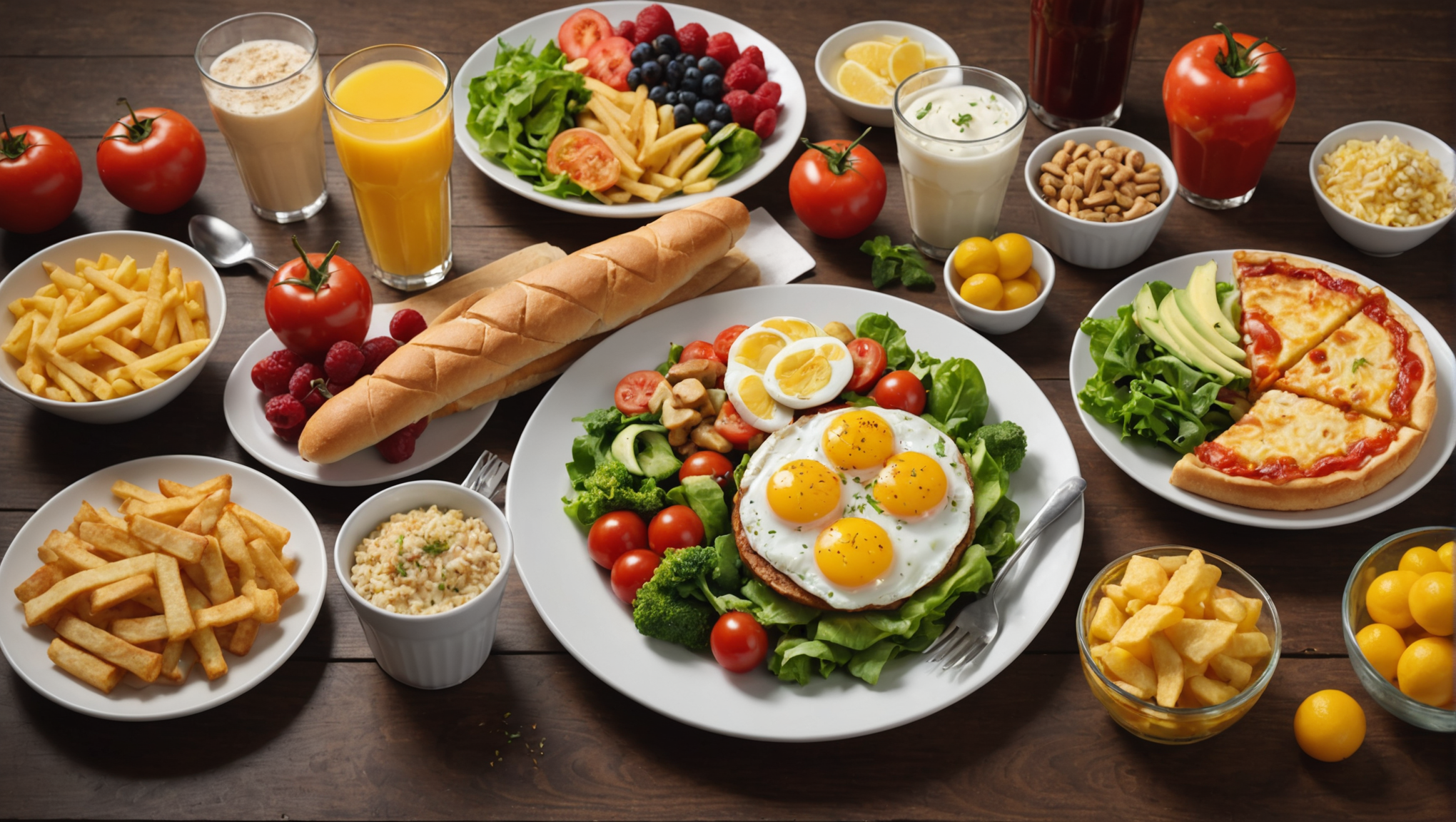 découvrez combien de calories vous devriez consommer quotidiennement et comment atteindre vos objectifs de santé avec notre guide pratique.