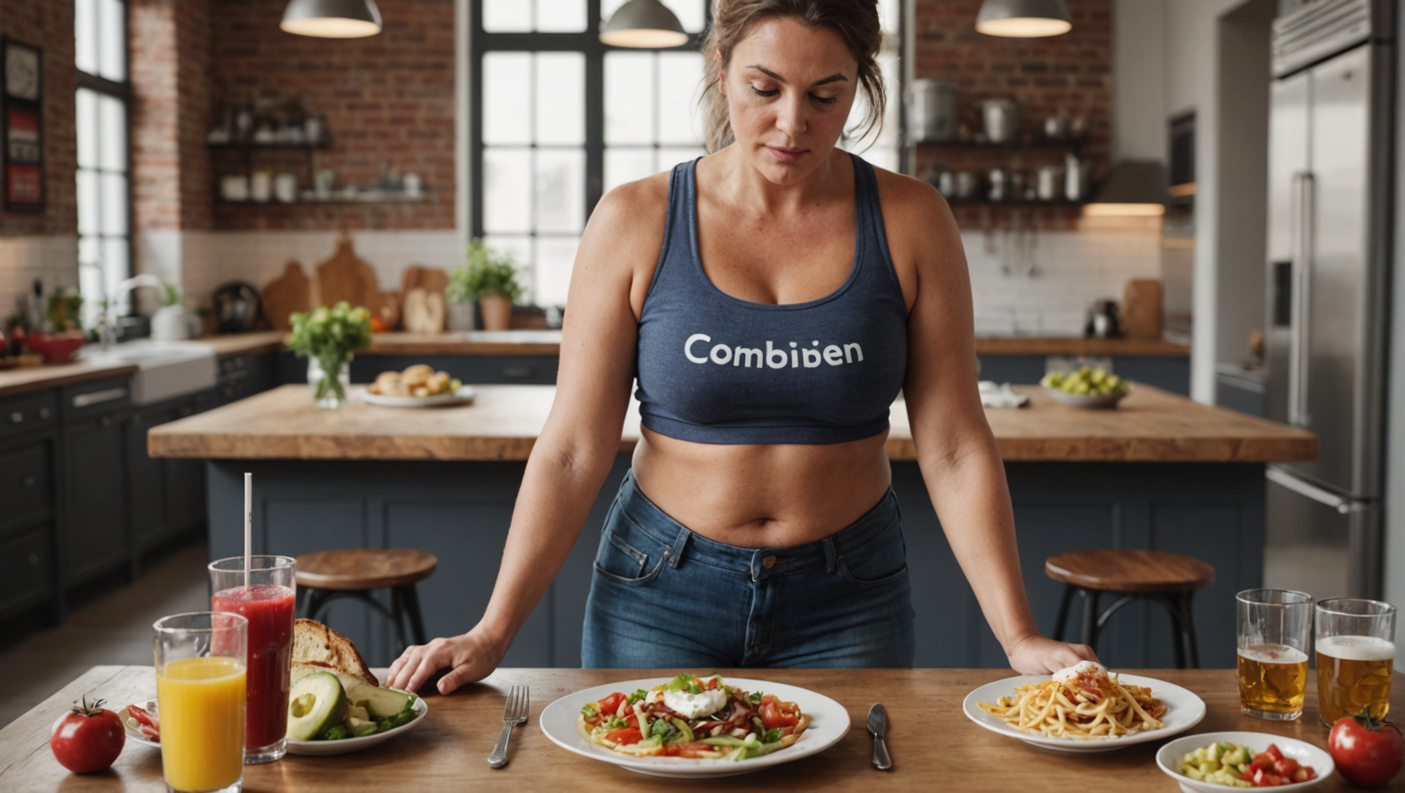 découvrez combien de calories par jour sont nécessaires pour maigrir en tant que femme et atteindre vos objectifs de perte de poids de manière saine et durable.