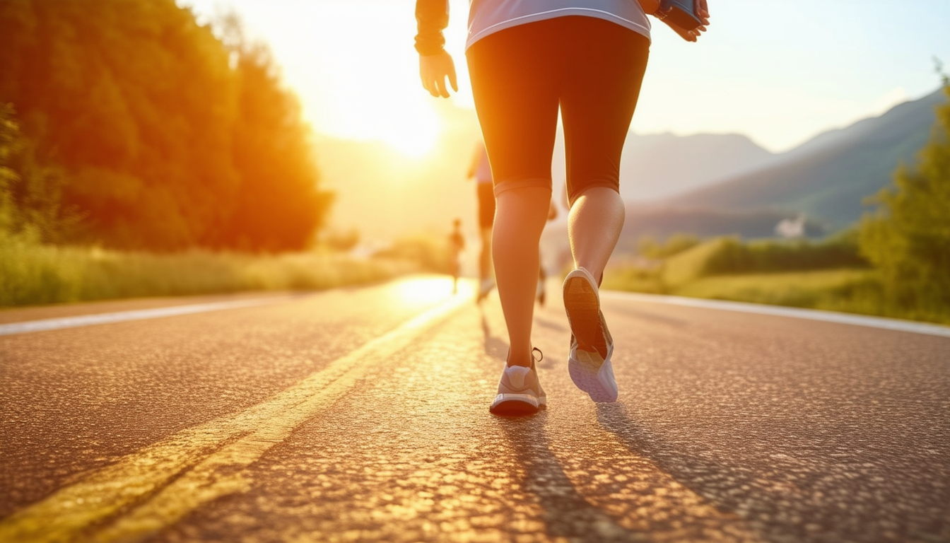 Combien de pas par jour pour être en forme ?