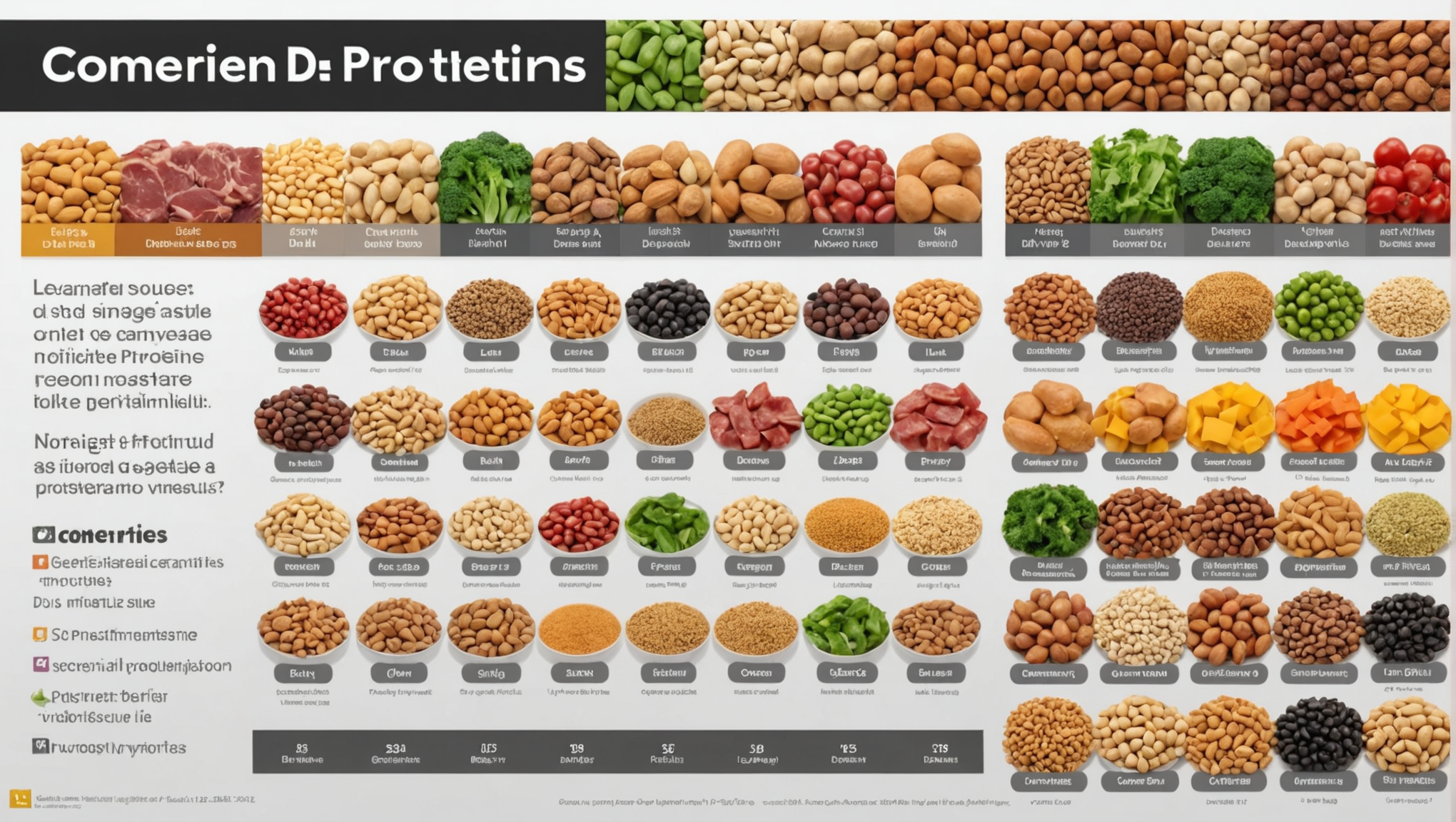 découvrez combien de protéines vous devriez consommer par jour pour une alimentation équilibrée dans cet article informatif.