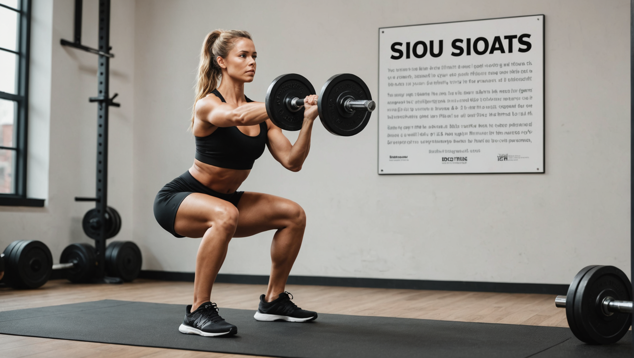 découvrez combien de squats effectuer chaque jour pour obtenir des résultats optimaux. explorez les recommandations, les conseils d'experts et les astuces pour intégrer efficacement cet exercice dans votre routine fitness et améliorer votre tonus musculaire.
