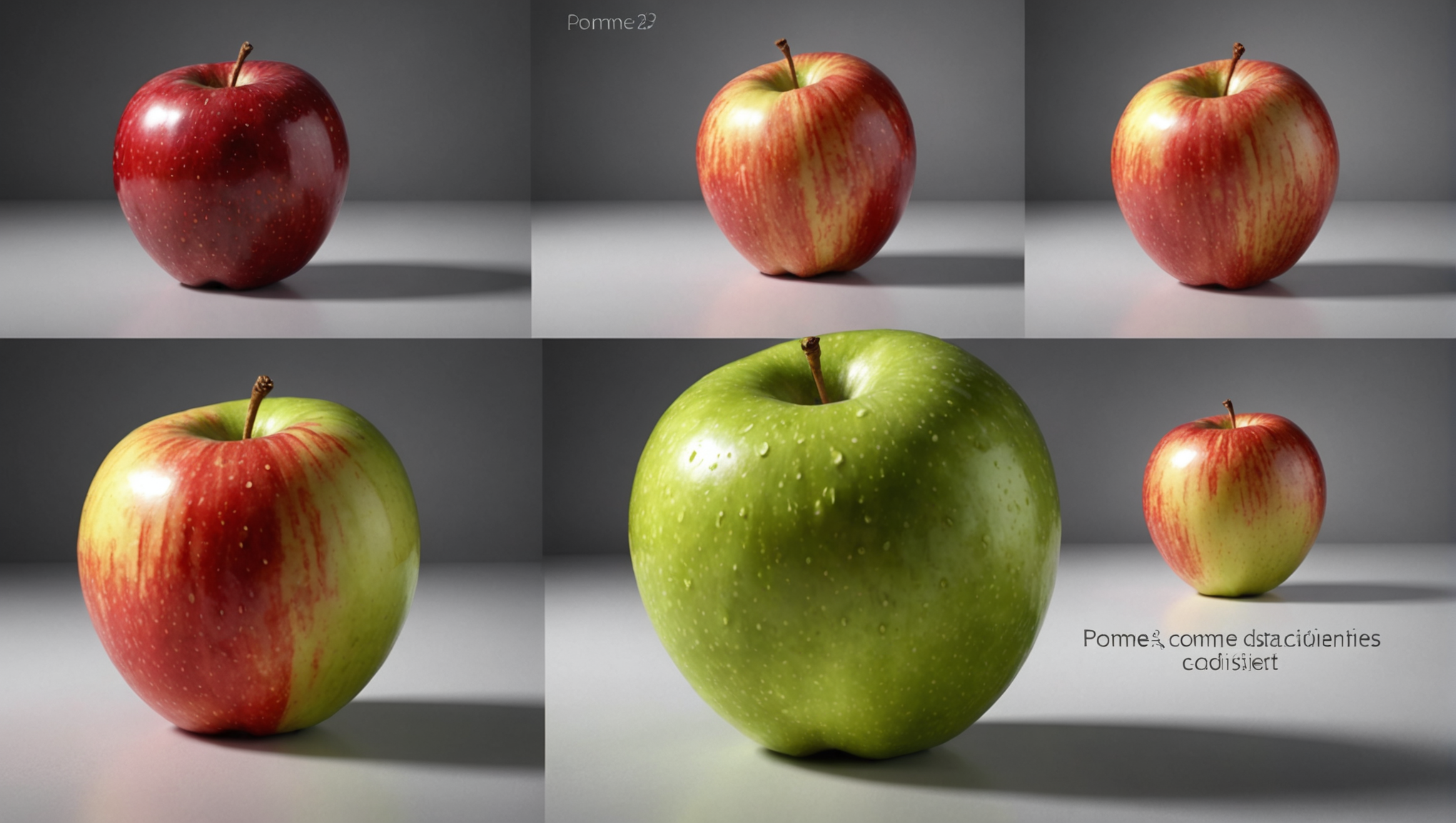 découvrez le nombre de calories dans une pomme et les bienfaits de ce fruit délicieux pour votre santé.