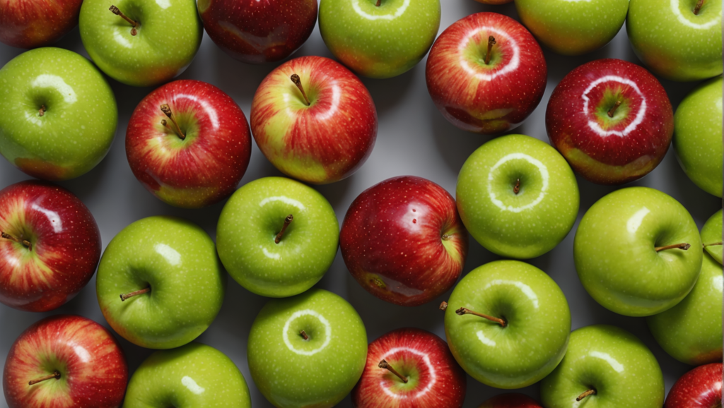 Pomme : combien de calories dans ce fruit?
