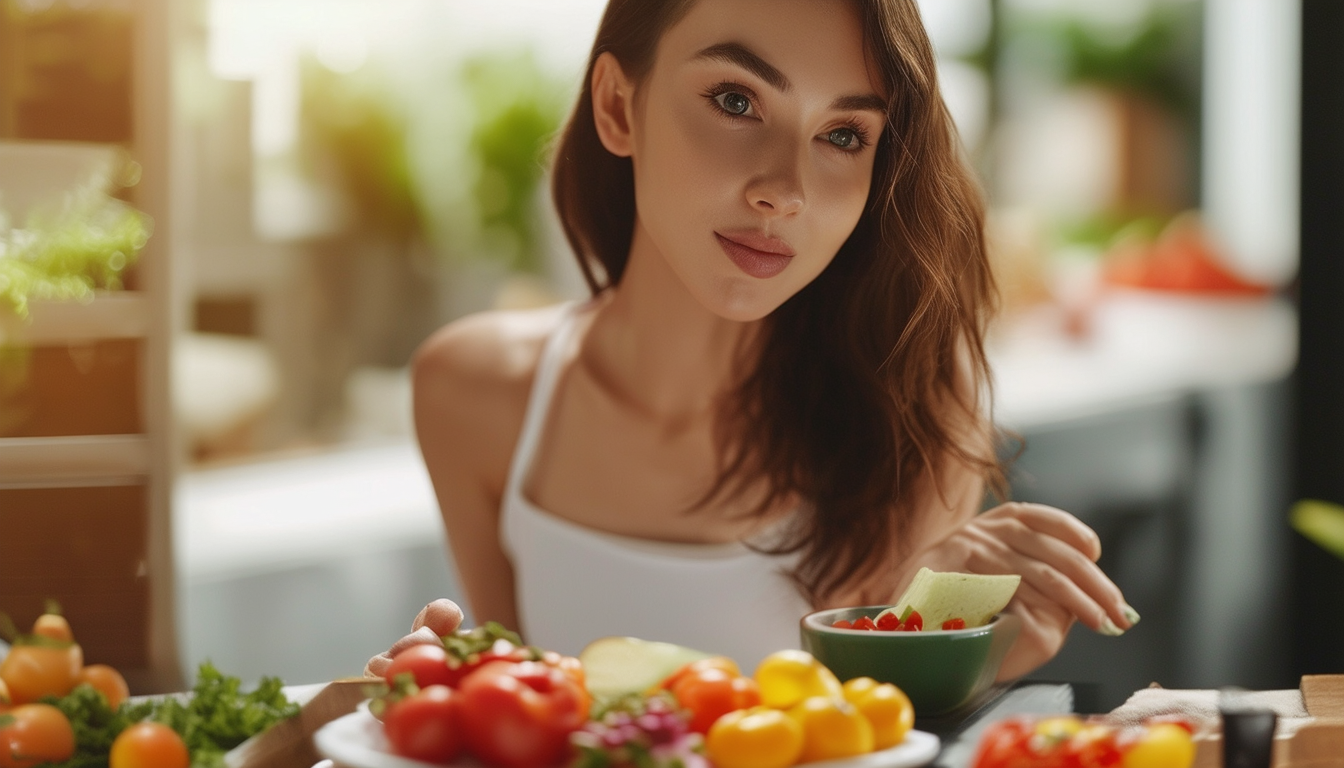découvrez le nombre de calories recommandé pour une femme et adoptez une alimentation saine grâce à nos conseils nutritionnels.
