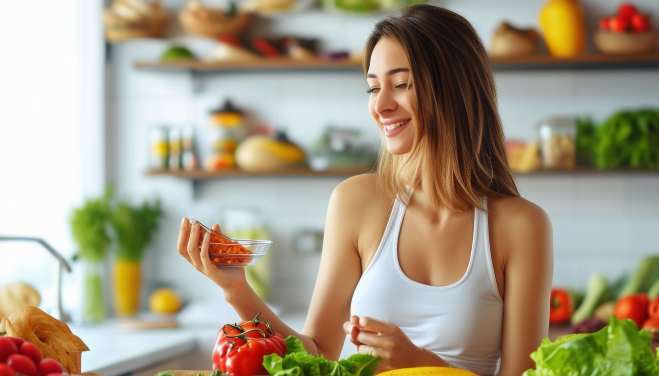 Quel est le nombre de calories recommandé pour une femme ?