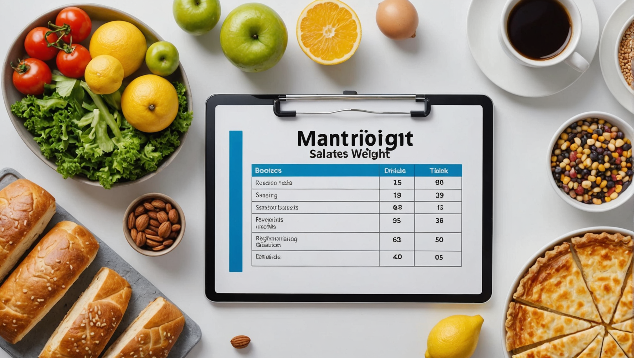 découvrez le nombre de kilocalories recommandé par jour pour perdre du poids et atteindre vos objectifs de perte de poids de manière saine et efficace.