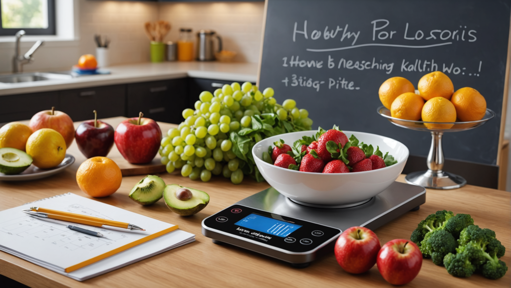 Quelle est la quantité de calories par jour nécessaire pour perdre du poids ?