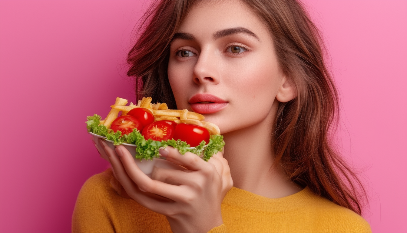 découvrez la quantité de calories recommandée par jour pour une femme et assurez-vous d'avoir une alimentation équilibrée avec notre guide complet.