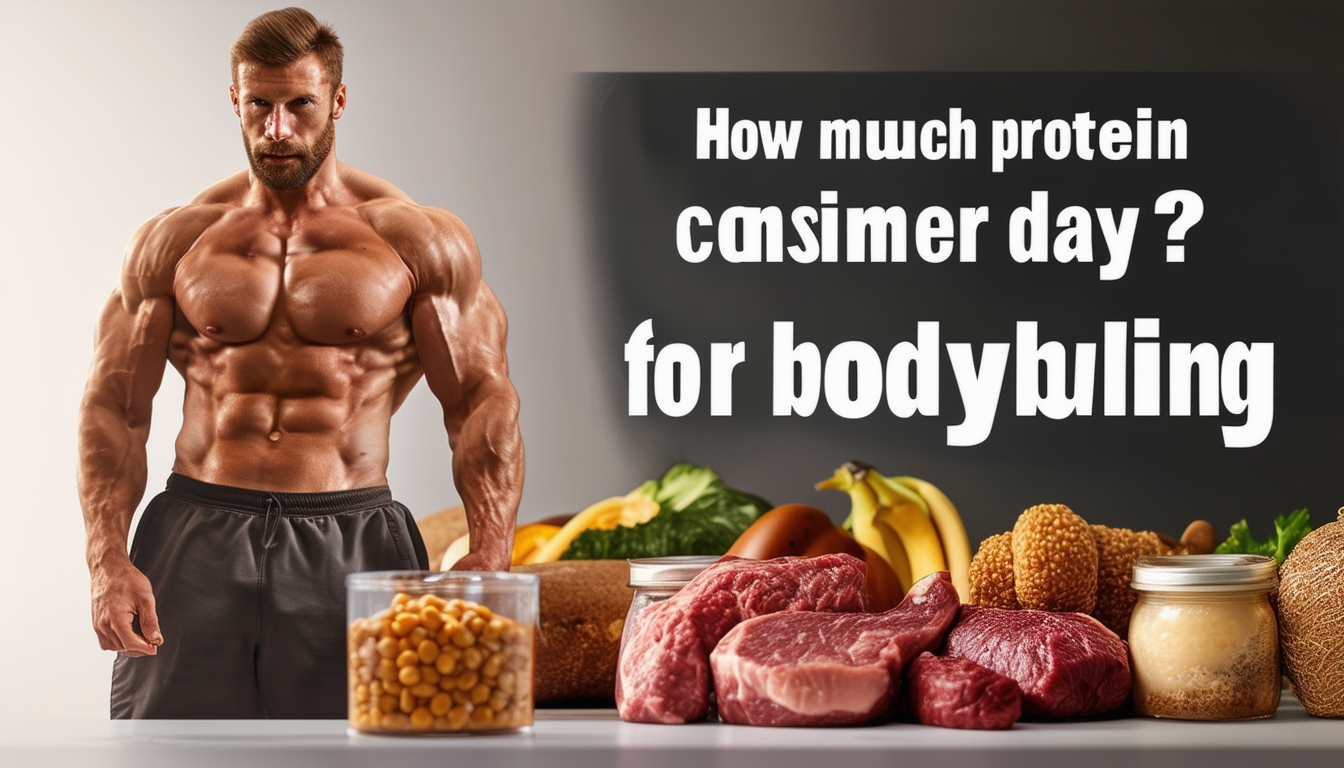 Quelle quantité de protéines faut-il consommer par jour pour la musculation ?