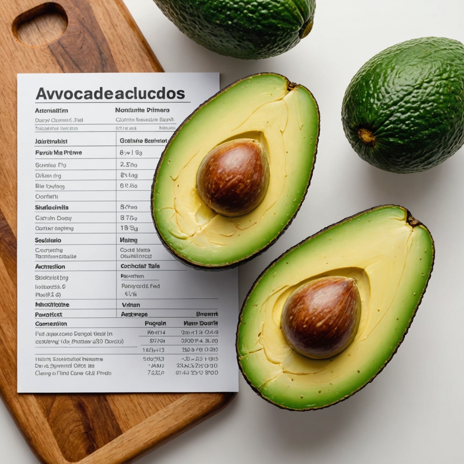 Combien de calories dans un avocat : teneur en graisses, vitamines et apports nutritionnels