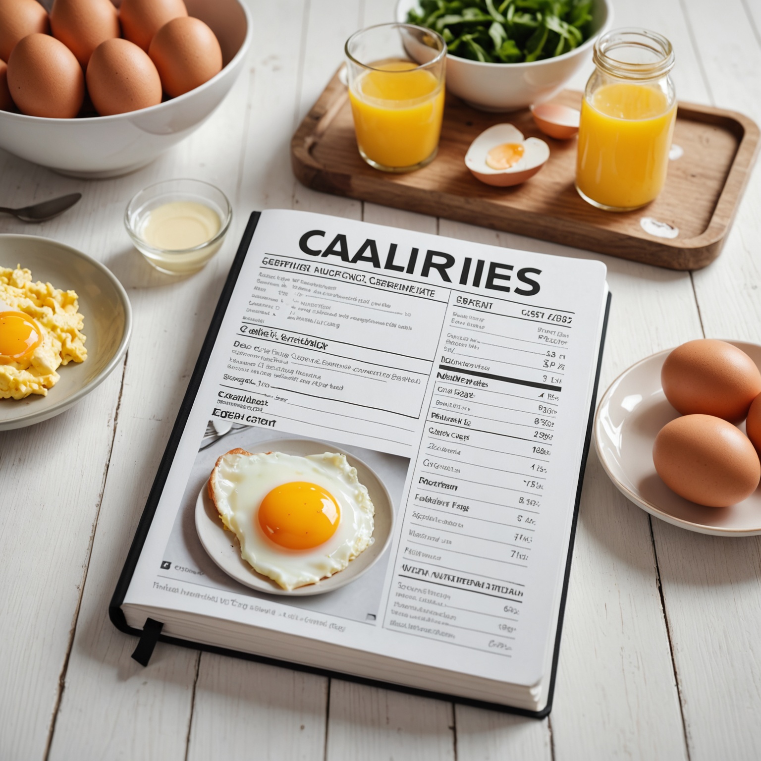 Combien de calories dans un œuf : guide complet des apports nutritifs et bienfaits pour la santé