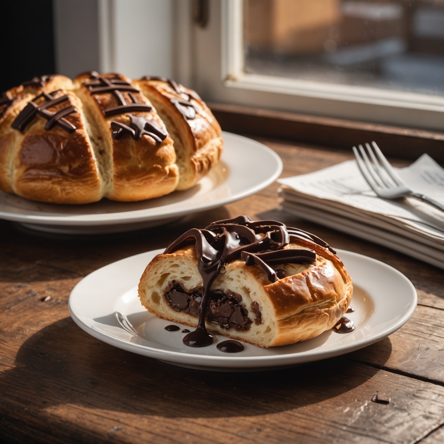 Combien de calories dans un pain au chocolat : découvrez son apport énergétique et nutritif