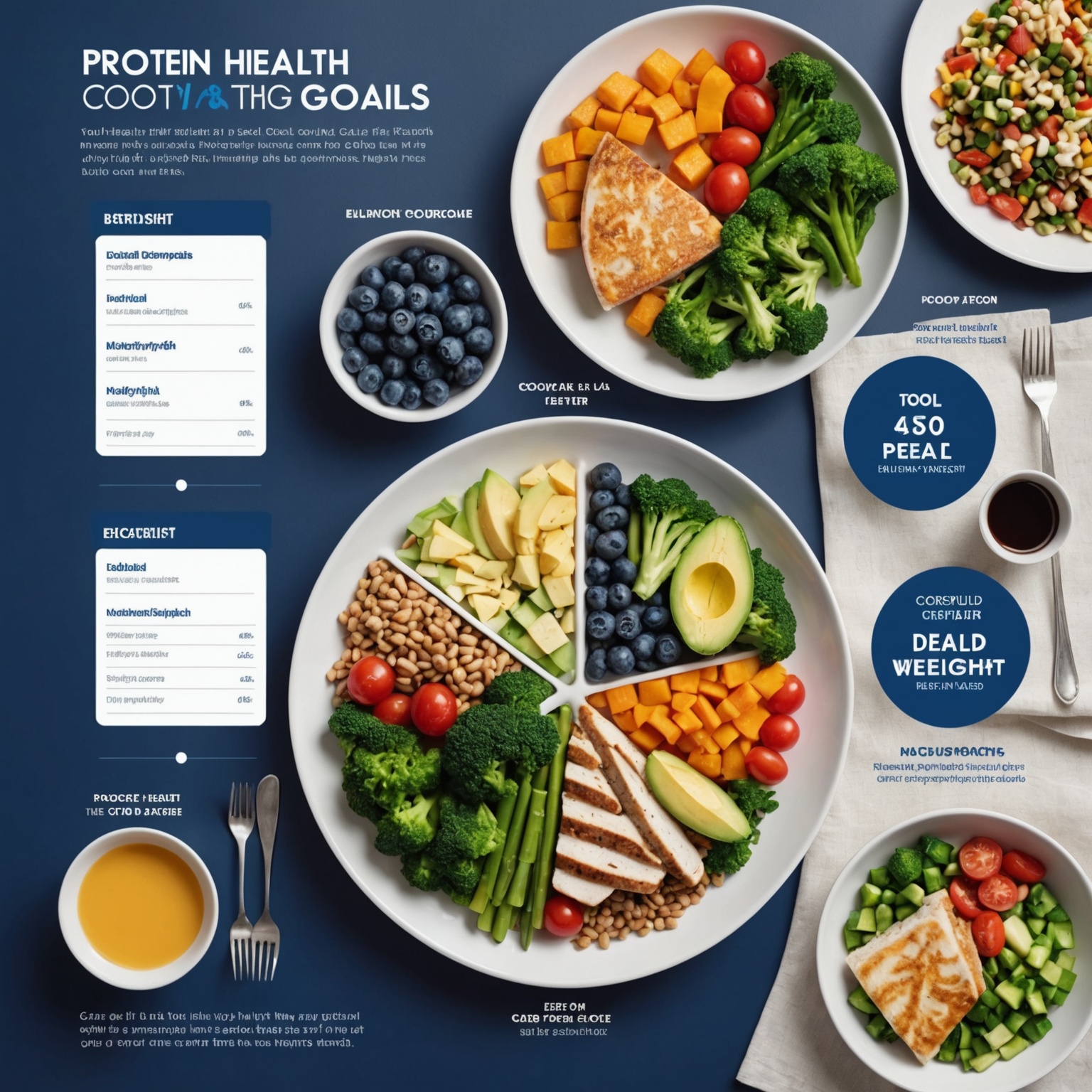 Combien de calories par repas consommer pour atteindre vos objectifs de santé et de poids idéal