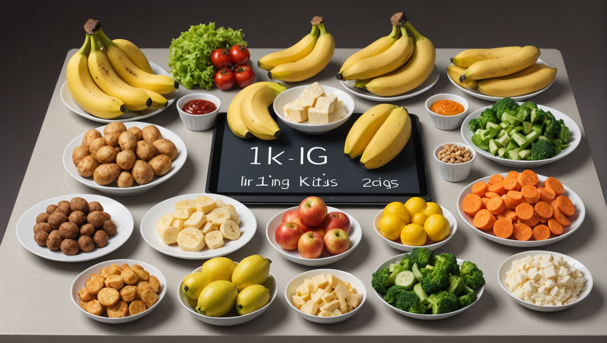 découvrez combien de calories se cachent dans 1 kg d'aliments et apprenez à mieux gérer votre apport calorique pour atteindre vos objectifs de santé et de bien-être.