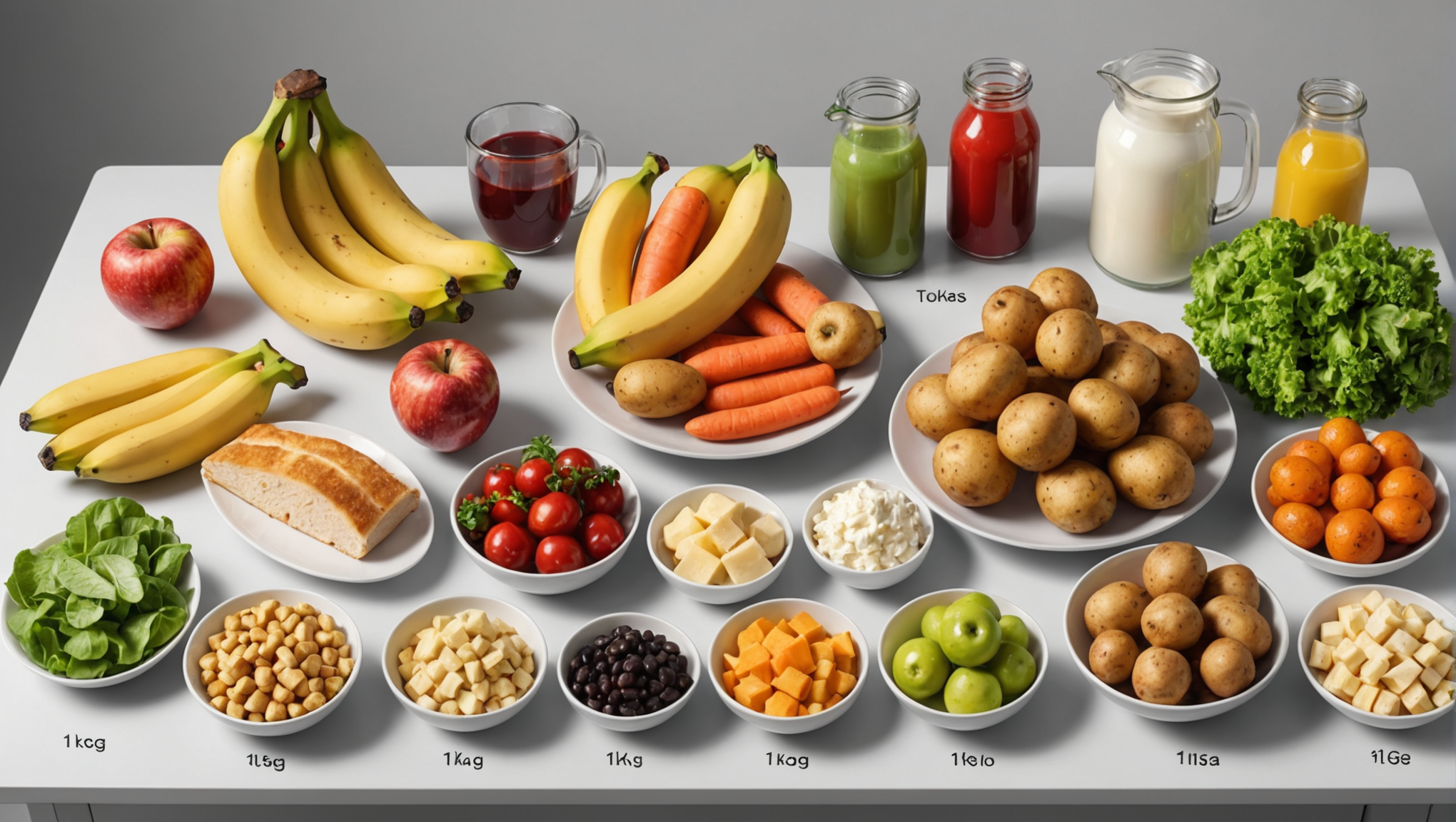 découvrez combien de calories se trouvent dans 1 kg d'aliments et comment cette information peut influencer votre régime alimentaire. informez-vous sur les implications caloriques pour une gestion efficace de votre poids.