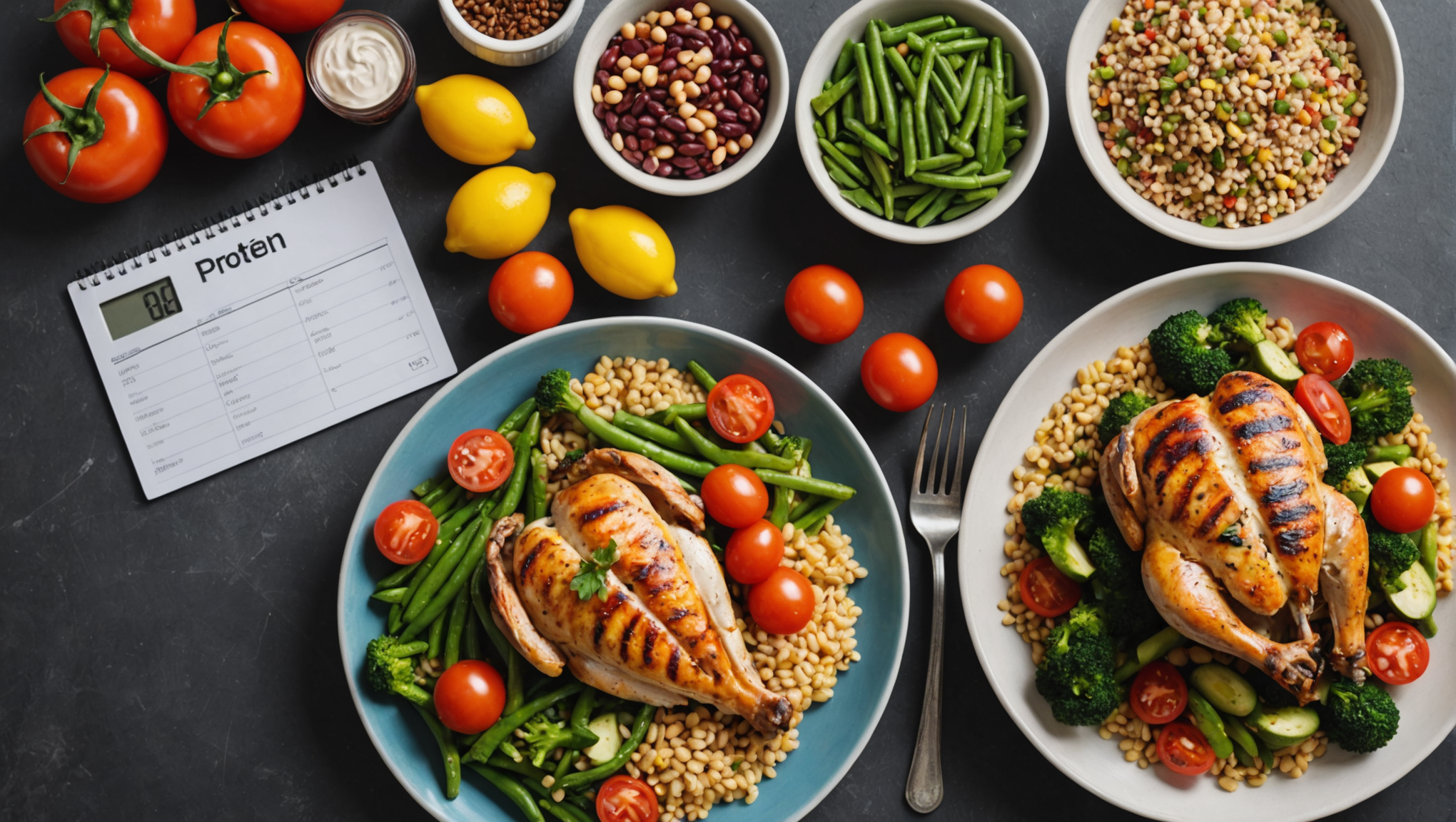 découvrez combien de protéines une femme devrait consommer chaque jour pour favoriser la perte de poids. suivez nos conseils nutritionnels adaptés pour atteindre vos objectifs de manière saine et efficace.
