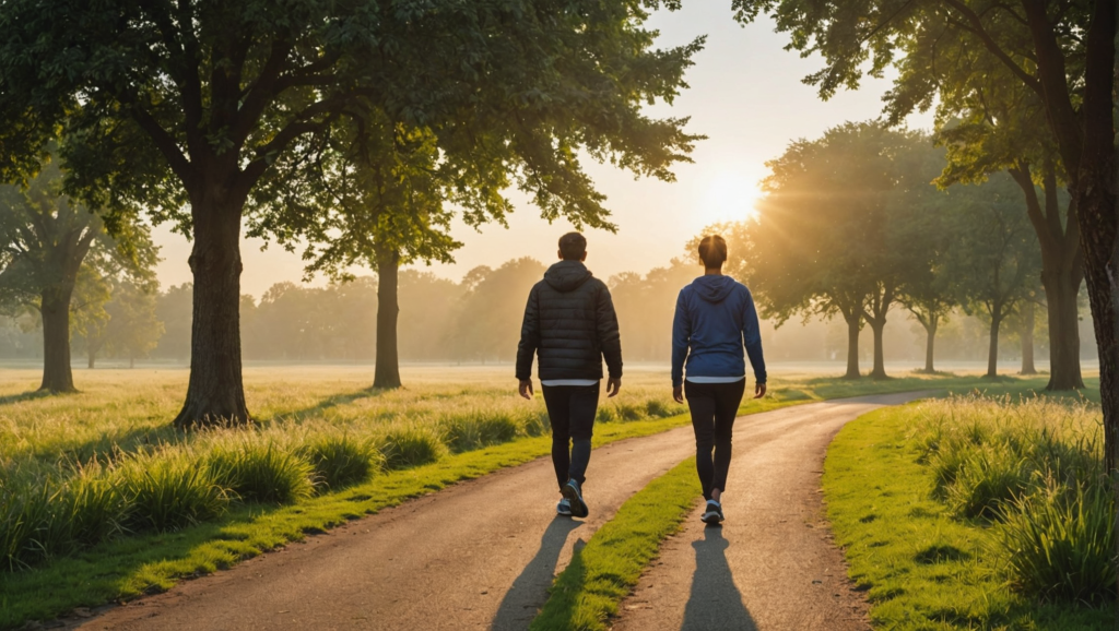 Faut-il marcher le matin, le midi ou le soir pour maigrir ?