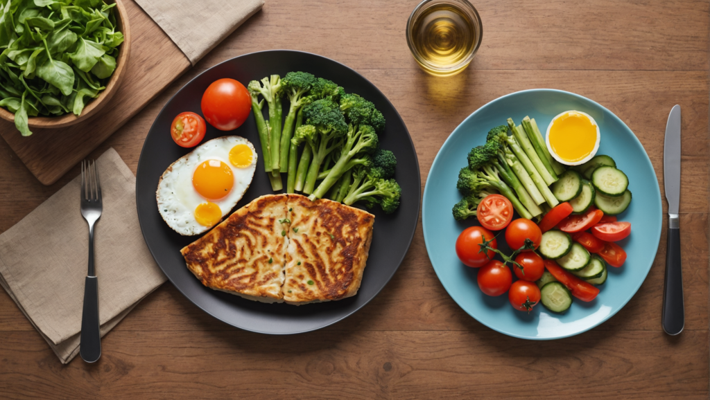 Quel est le nombre de calories recommandé par jour pour maigrir pour un homme ?