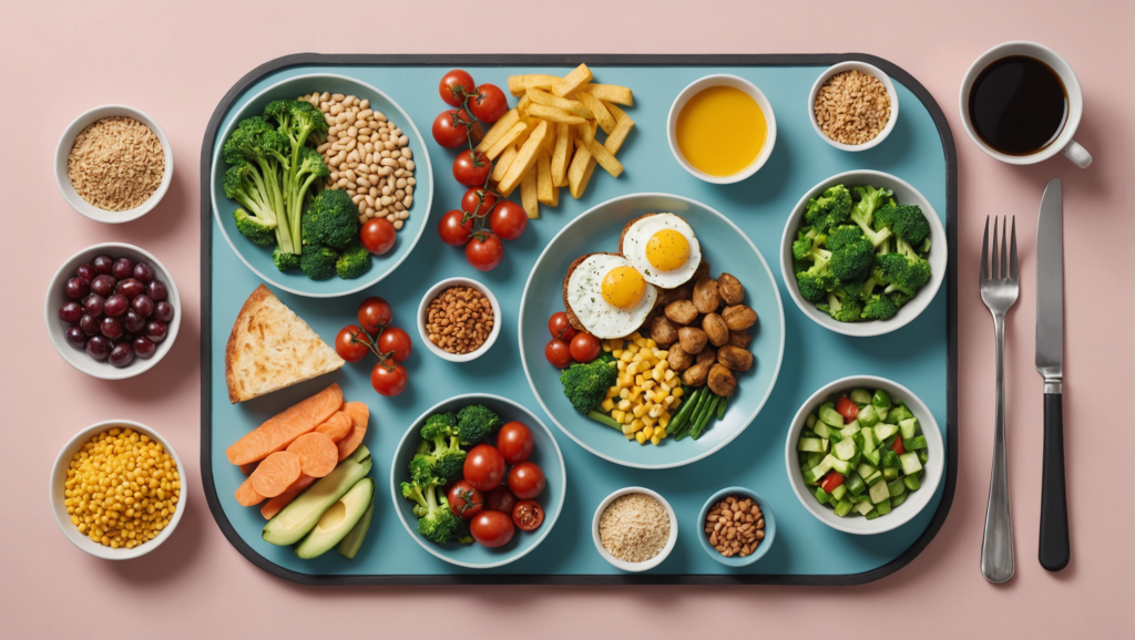 Quel est le nombre de kilocalories recommandé par jour pour une femme ?