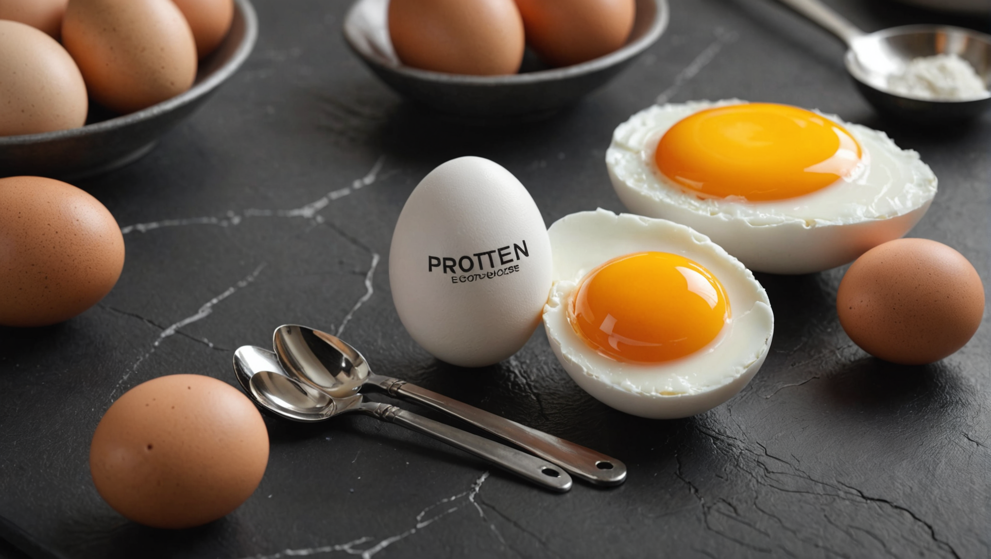 découvrez la quantité de protéines contenue dans un œuf et son importance dans votre alimentation. apprenez comment cet aliment riche en nutriments peut contribuer à votre santé et à vos objectifs nutritionnels.