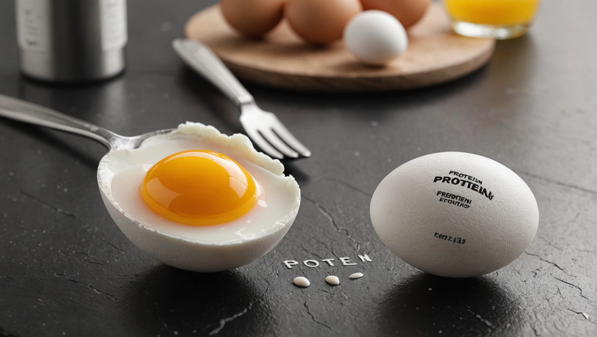 découvrez la quantité exacte de protéines dans un œuf et comment cet aliment nutritif peut enrichir votre alimentation. apprenez les bienfaits des œufs pour la santé et la construction musculaire.