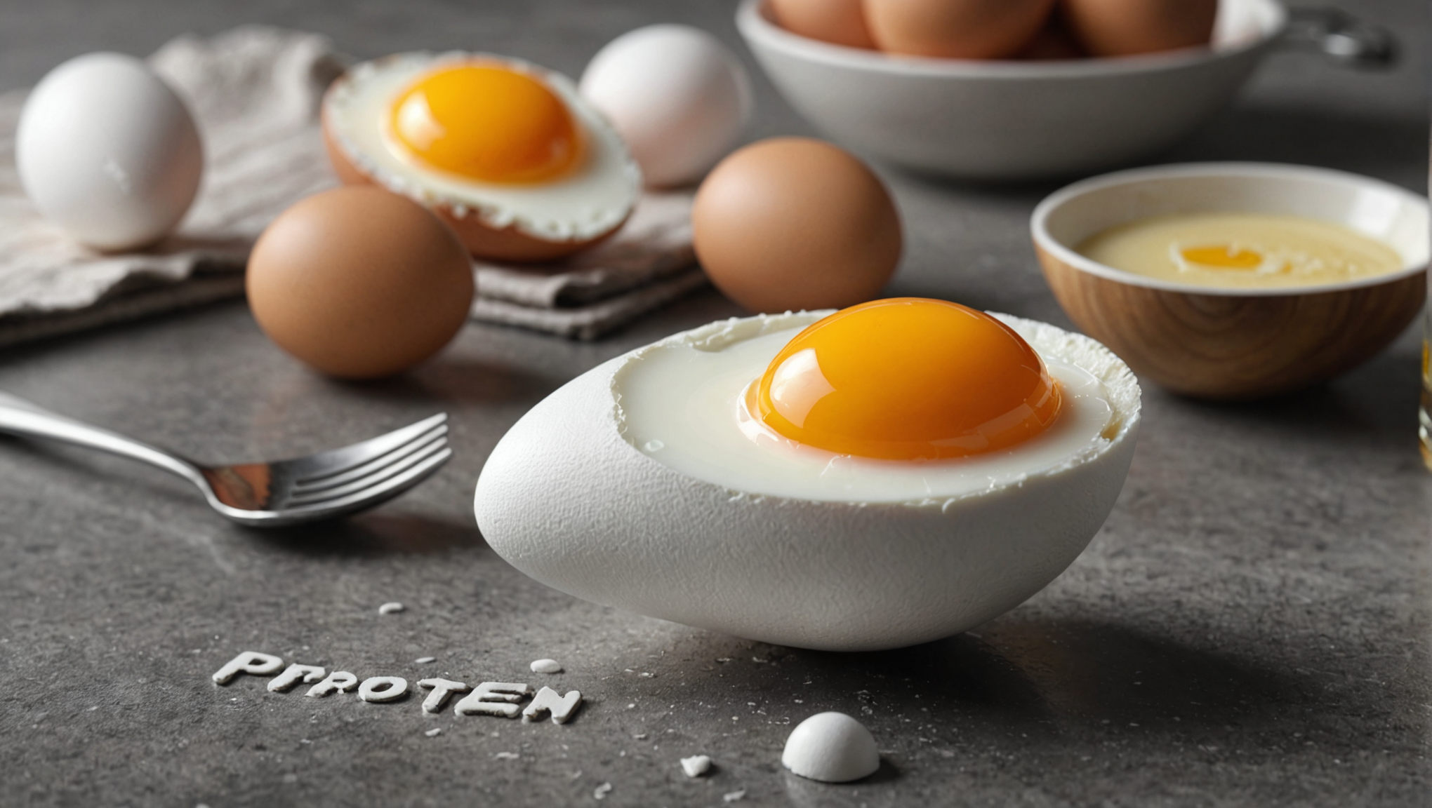 découvrez la quantité de protéines présente dans un œuf et son apport nutritionnel pour votre alimentation. apprenez comment cet aliment polyvalent peut contribuer à vos objectifs de santé et de fitness.