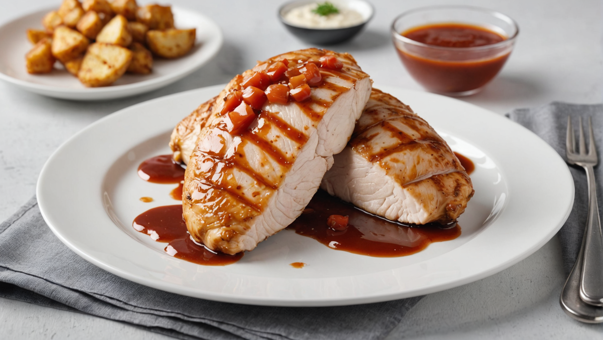 découvrez la quantité de protéines contenue dans 100g de poulet. cet article vous dévoile les bienfaits nutritionnels du poulet, idéal pour un régime riche en protéines. informez-vous sur les valeurs nutritionnelles pour optimiser votre alimentation.