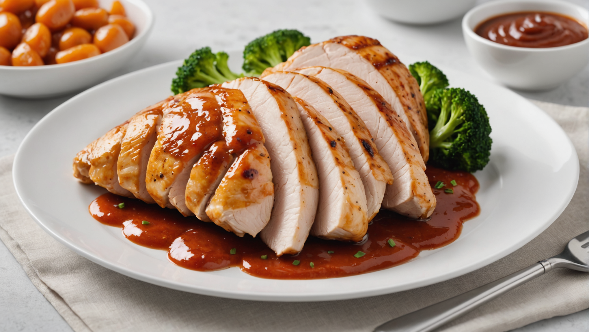 découvrez la quantité de protéines contenue dans 100g de poulet, un aliment riche en nutriments. parfait pour les amateurs de fitness et ceux souhaitant optimiser leur apport en protéines pour une alimentation équilibrée. apprenez-en plus sur les bienfaits du poulet dans votre régime alimentaire.