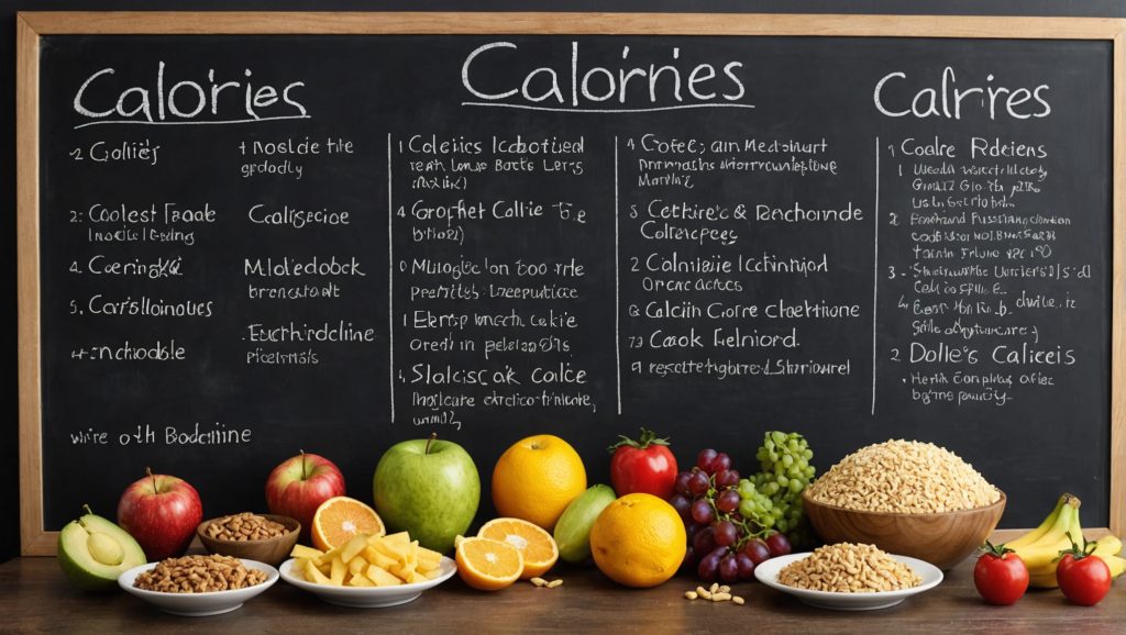 Qu’est-ce que la définition des calories ?