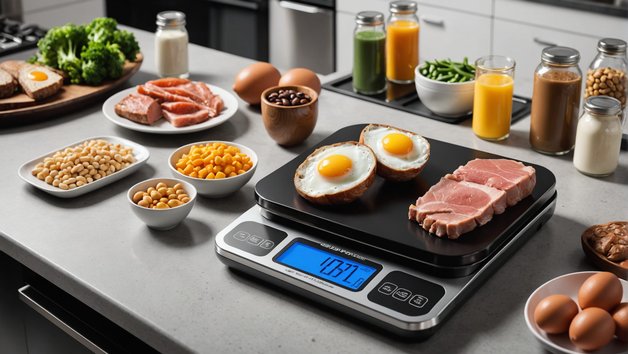 découvrez combien de protéines il est recommandé de consommer chaque jour pour optimiser vos séances de musculation. apprenez à adapter votre régime alimentaire pour atteindre vos objectifs de fitness et favoriser la récupération musculaire.