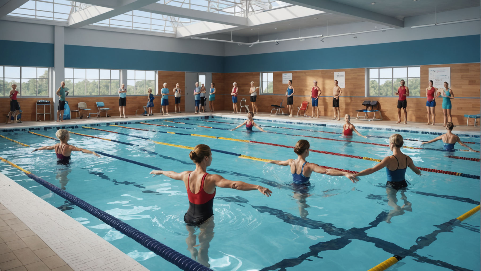 découvrez en combien de temps vous pouvez commencer à voir des résultats grâce à l'aquagym. que vous souhaitiez tonifier votre corps, améliorer votre endurance ou perdre du poids, cette activité aquatique offre des bienfaits rapides et efficaces. apprenez à optimiser votre pratique pour maximiser les effets sur votre santé et votre bien-être.