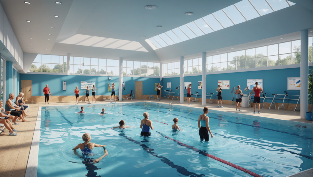 En combien de temps peut-on observer des résultats avec l’aquagym ?