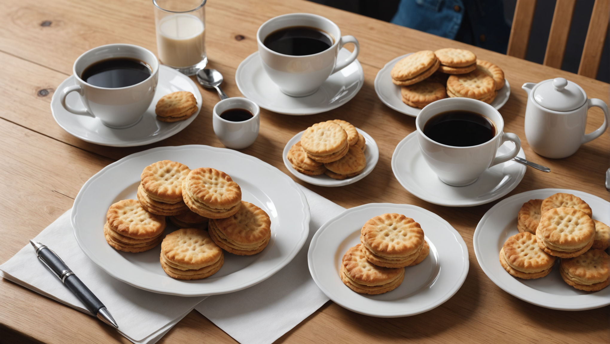 découvrez combien de biscottes consommer au petit-déjeuner pour bien démarrer votre journée. guide nutritionnel et conseils pour équilibrer votre repas matinal tout en préservant votre santé.