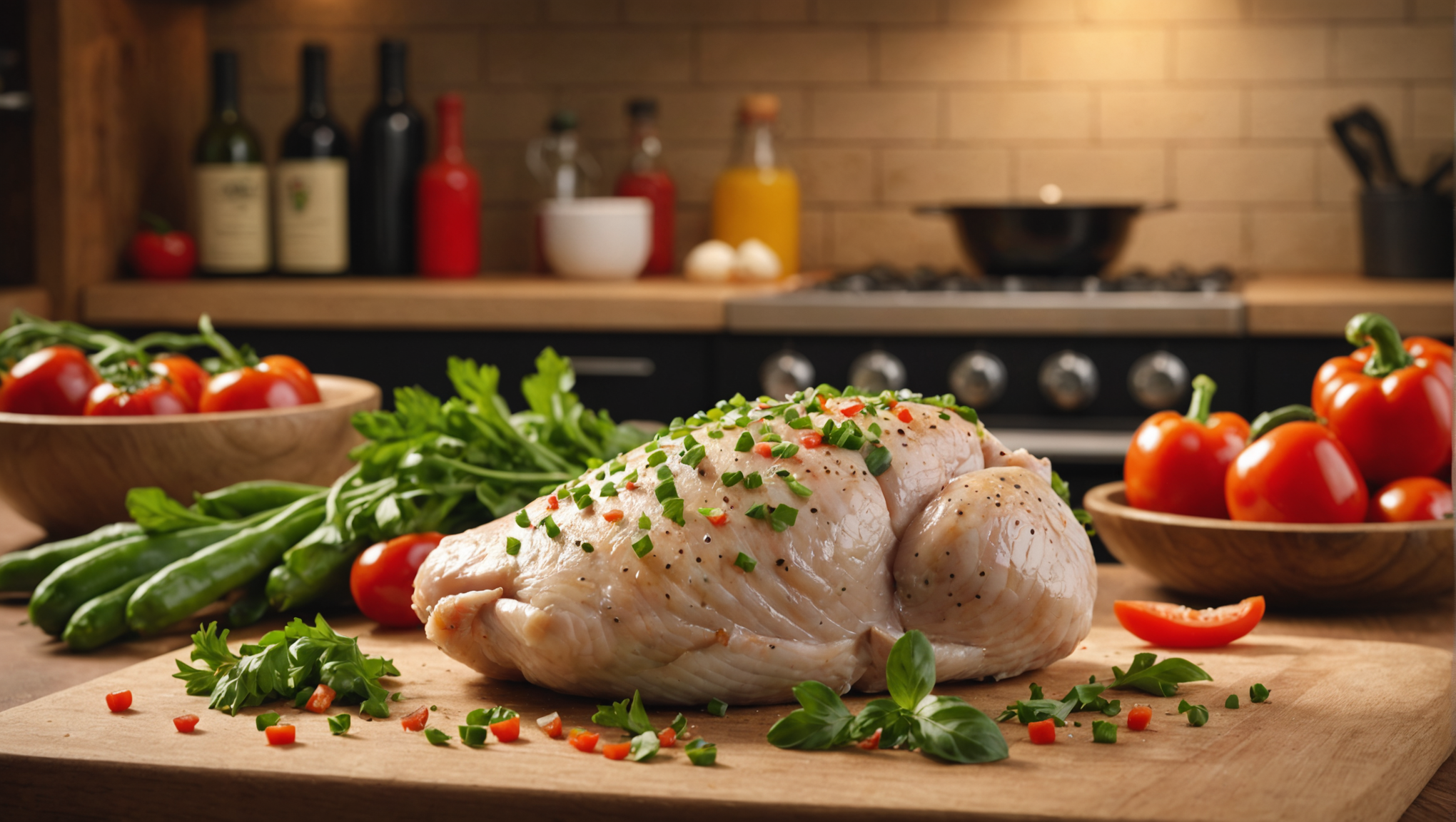 découvrez la quantité de protéines contenue dans 100g de poulet. ce guide vous aide à comprendre les apports nutritionnels de la viande de poulet et son importance dans une alimentation équilibrée.