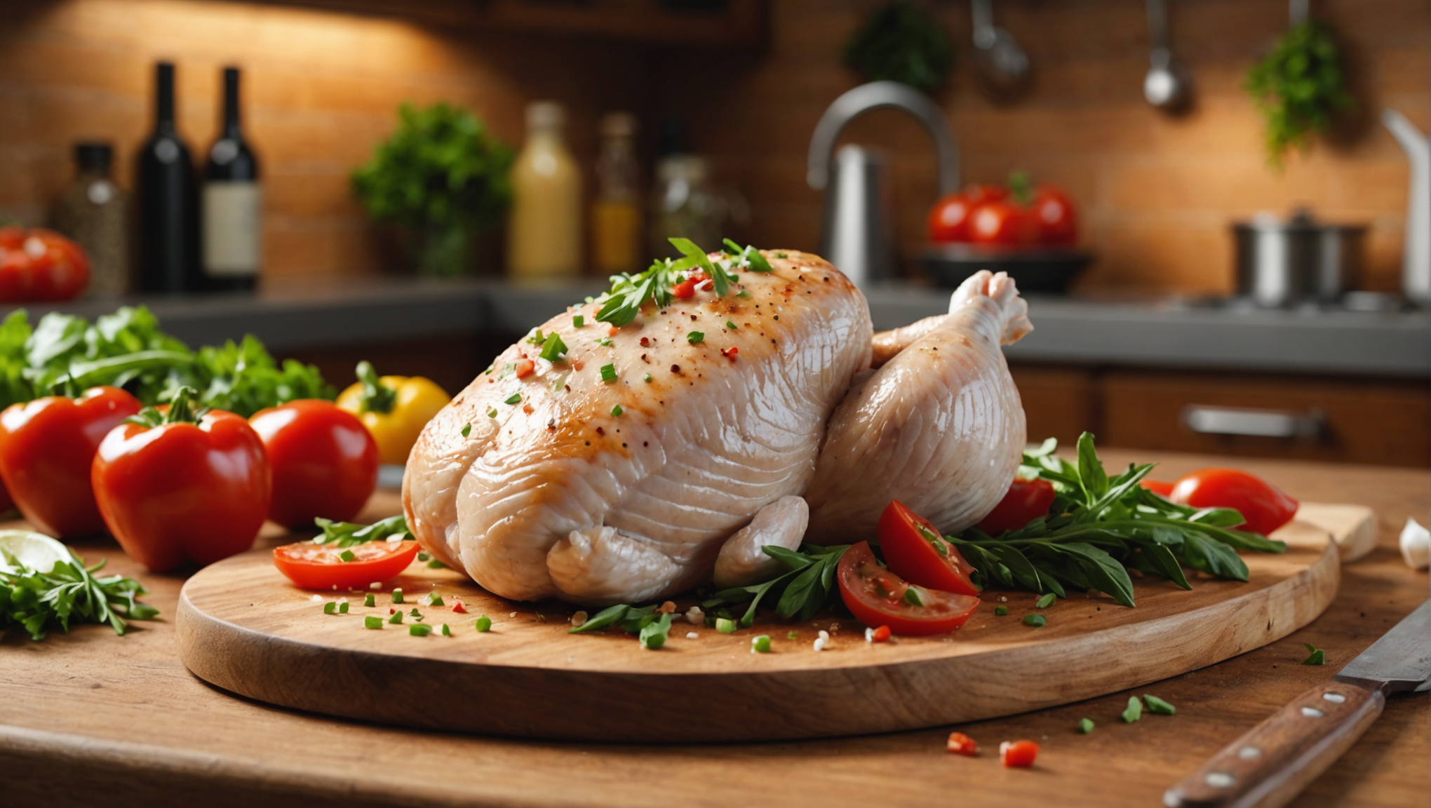découvrez la quantité de protéines présente dans 100g de poulet. obtenez des informations nutritionnelles essentielles pour intégrer le poulet dans votre alimentation équilibrée et optimiser votre apport en protéines.