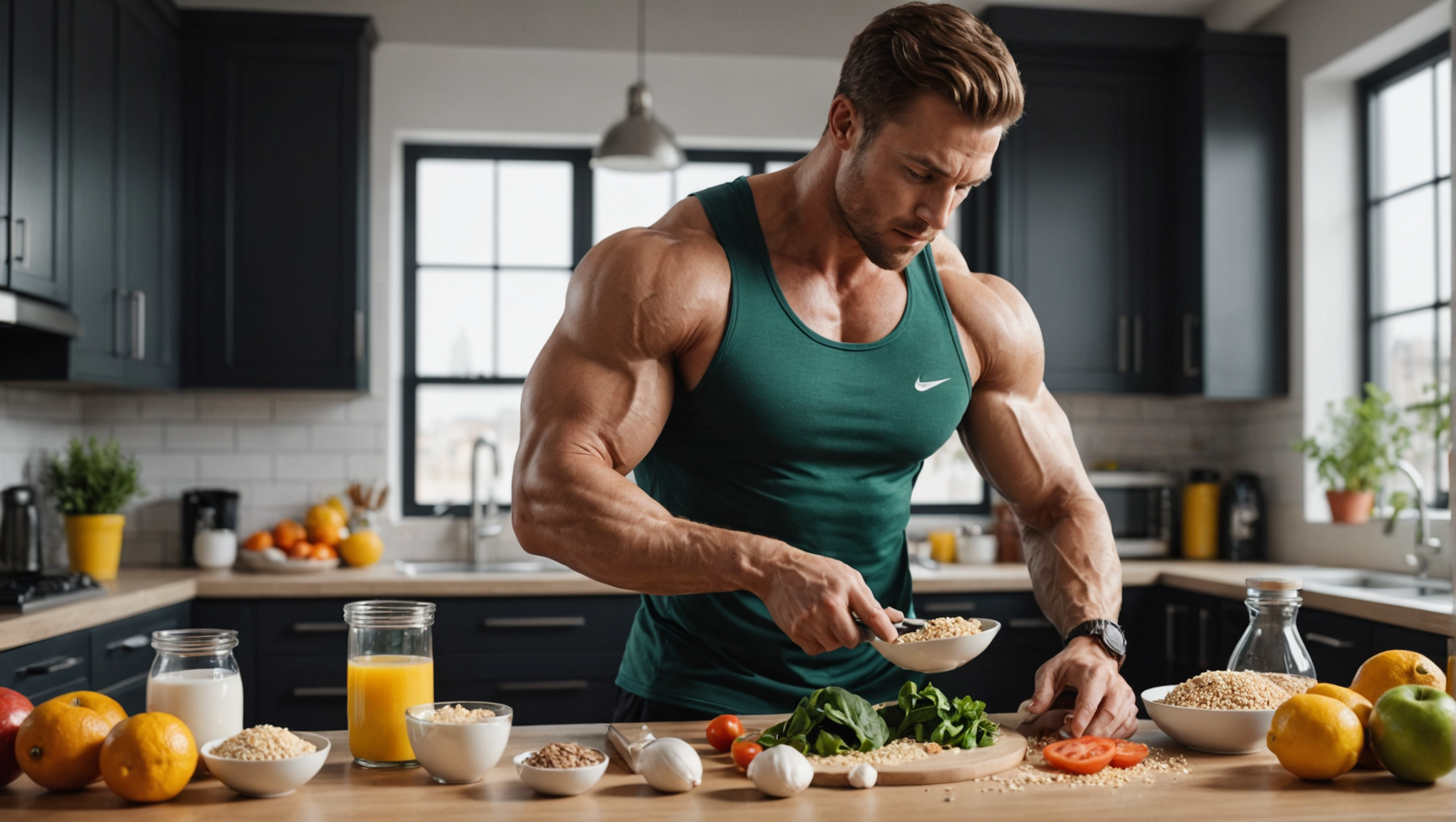 découvrez la quantité optimale de protéines à consommer quotidiennement pour maximiser vos résultats en musculation. apprenez à adapter votre alimentation selon vos objectifs sportifs et à améliorer votre performance grâce à des recommandations basées sur des études nutritionnelles.
