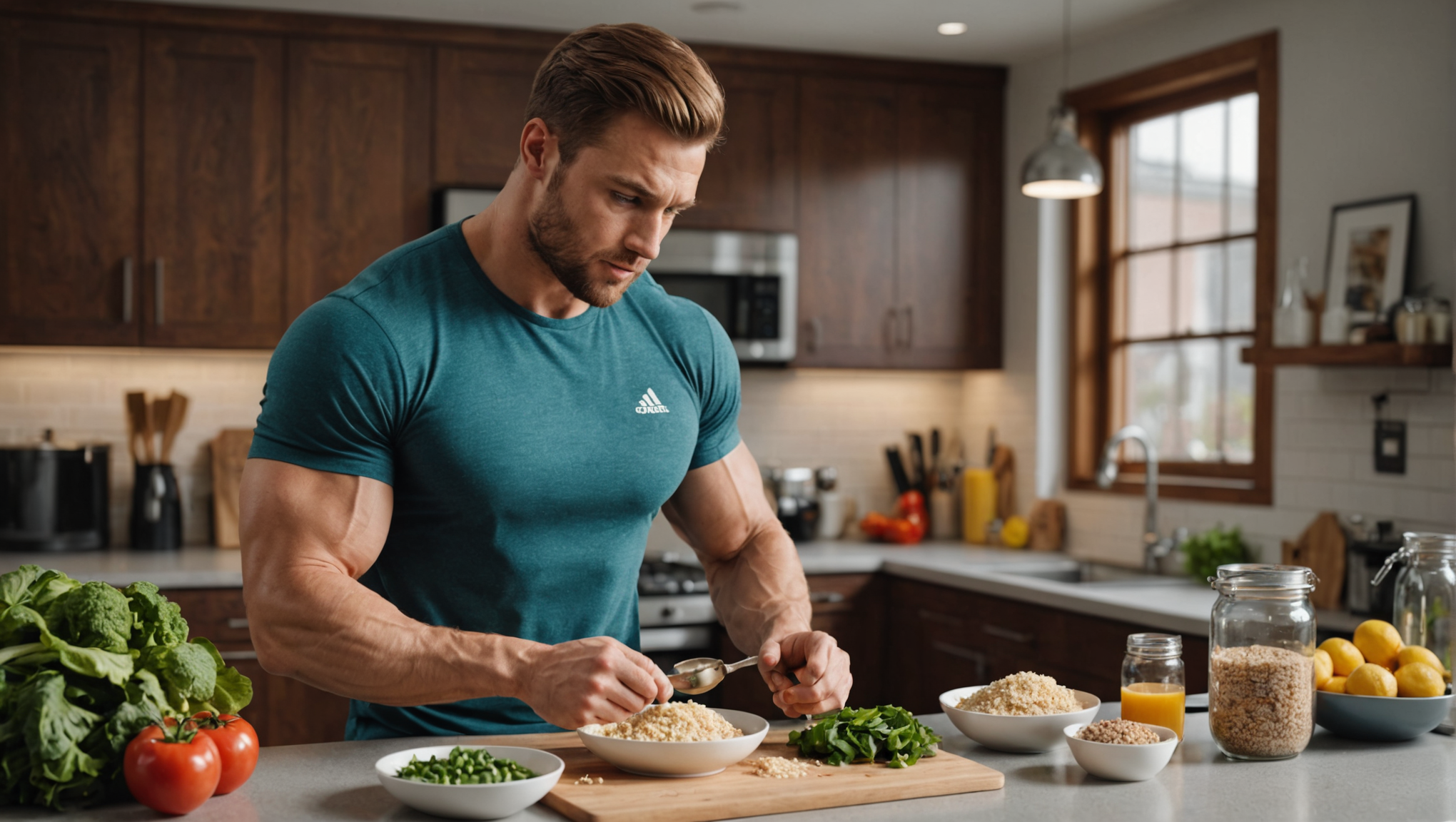 découvrez la quantité optimale de protéines à consommer chaque jour pour soutenir vos efforts en musculation. apprenez comment adapter votre alimentation pour maximiser vos gains et atteindre vos objectifs de fitness.