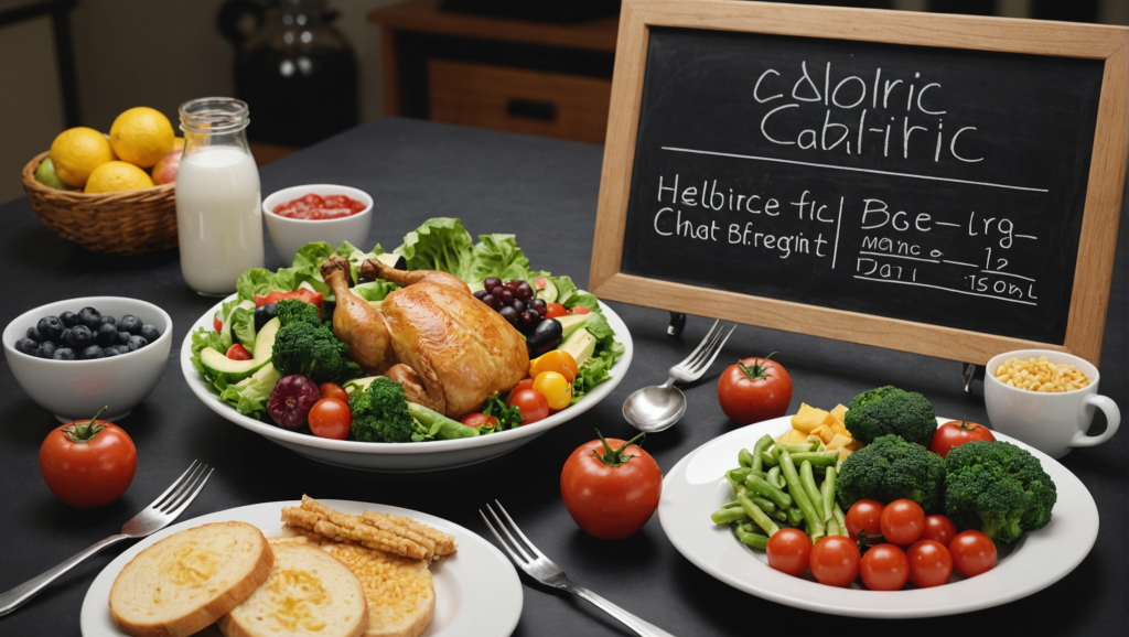 Qu’est-ce que la définition du déficit calorique ?