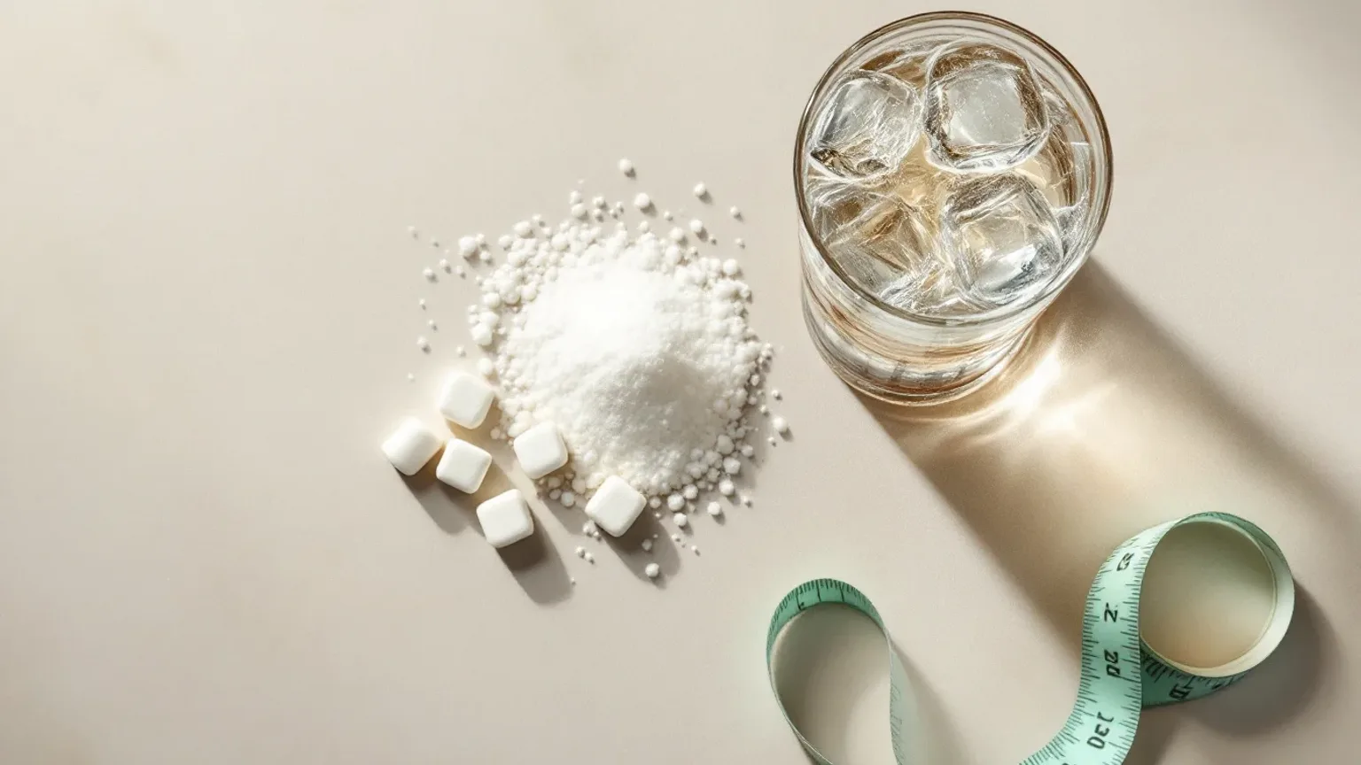 Les boissons zéro et les édulcorants font-ils grossir ?