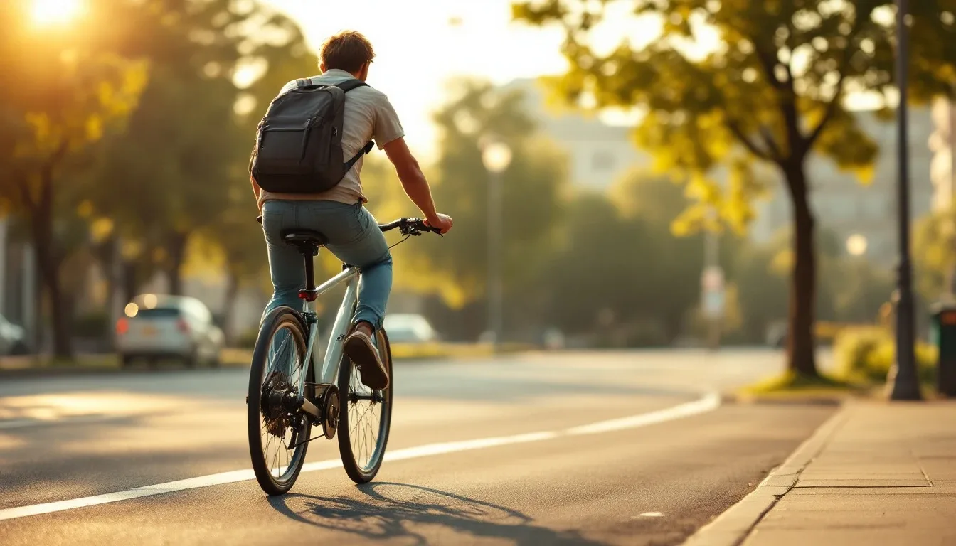 Combien de calories brûle-t-on à vélo ? Les chiffres selon l'allure (et le cas du vélo électrique)