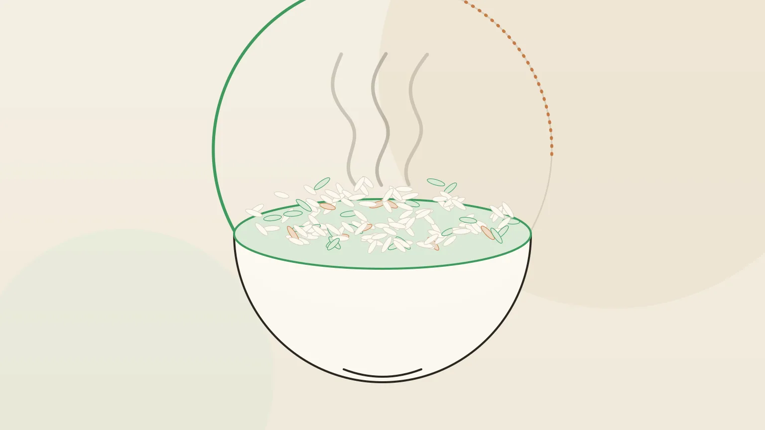 Combien de calories dans le riz ? Cru, cuit, blanc ou complet : le vrai compte